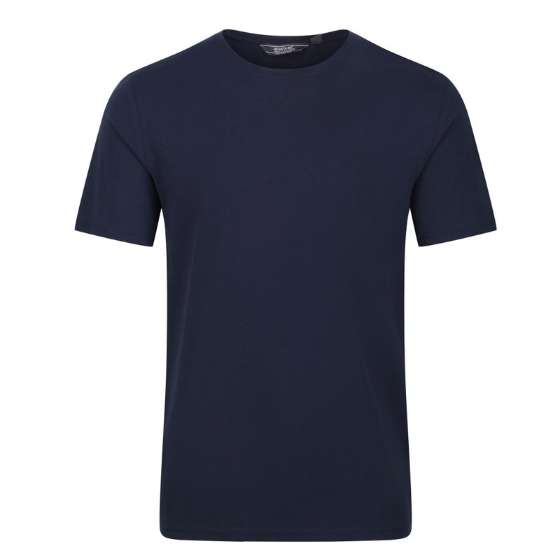 Regatta Mens Tait Lightweight Active T-shirt In Blue