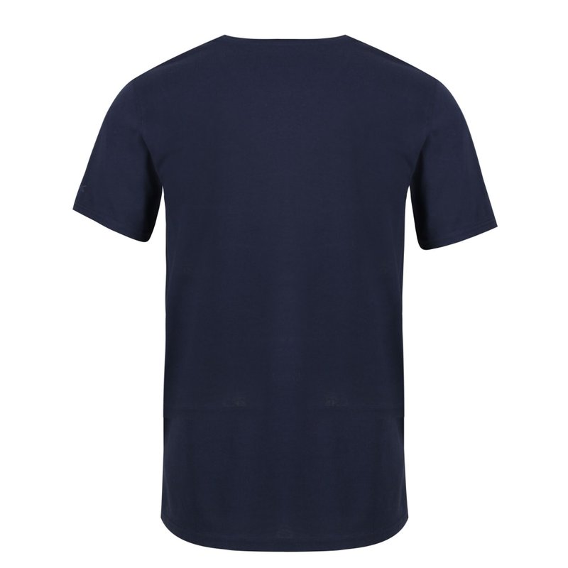Shop Regatta Mens Tait Lightweight Active T-shirt In Blue