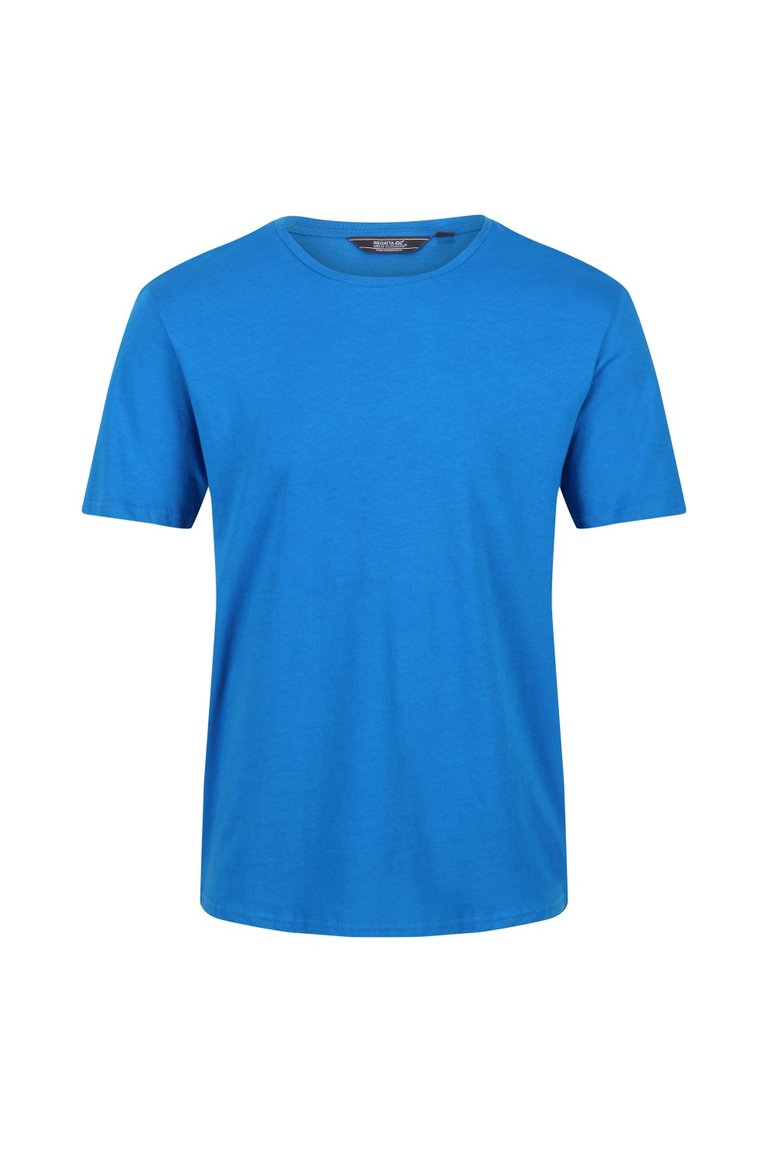 Regatta Mens Tait Lightweight Active T-Shirt - Imperial Blue