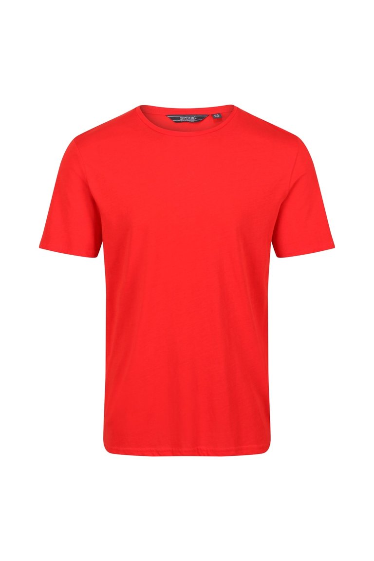 Regatta Mens Tait Lightweight Active T-Shirt - Fiery Red
