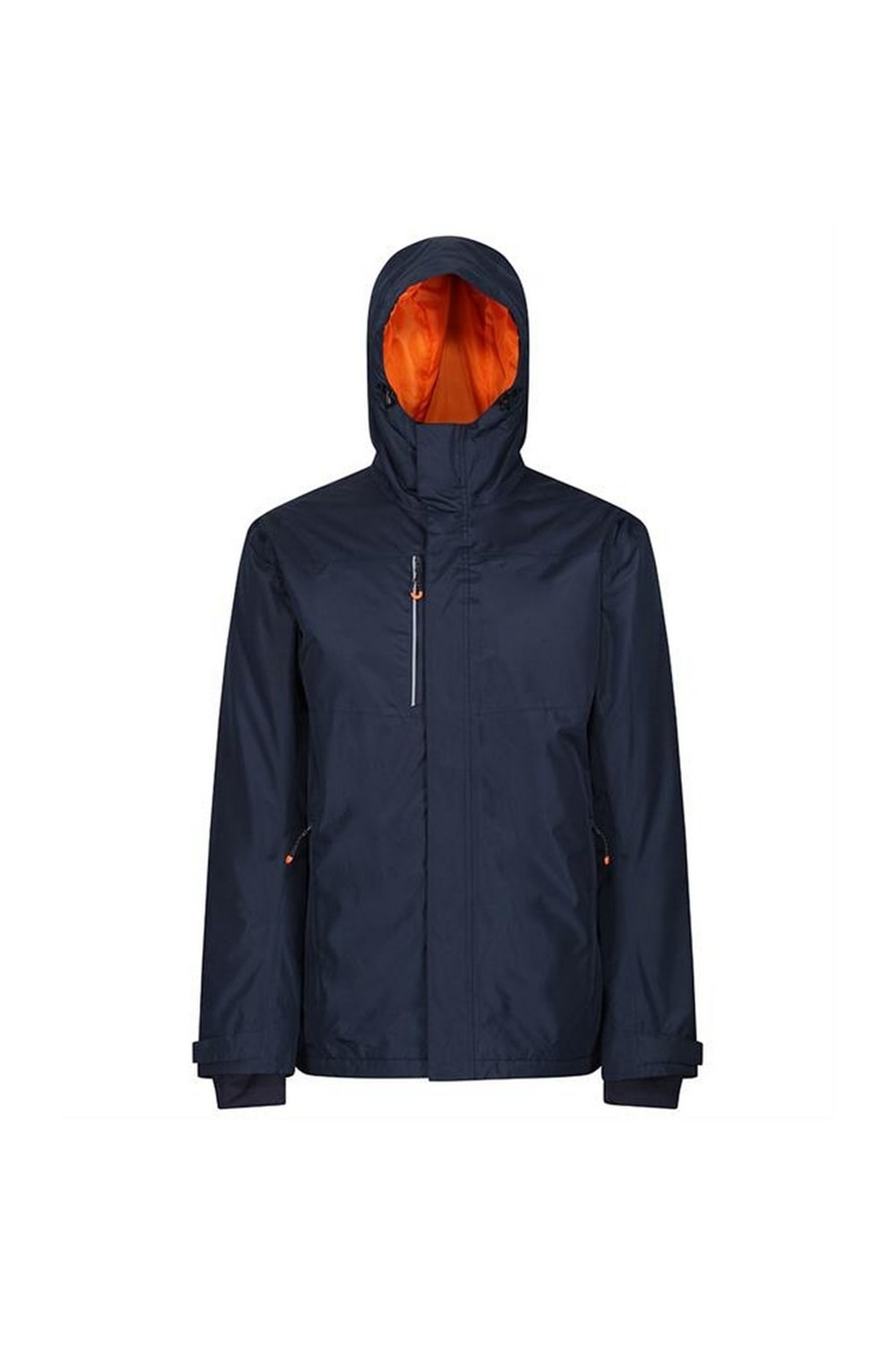 REGATTA REGATTA REGATTA MENS THERMOGEN POWERCELL 5000 JACKET (NAVY/MAGMA ORANGE)