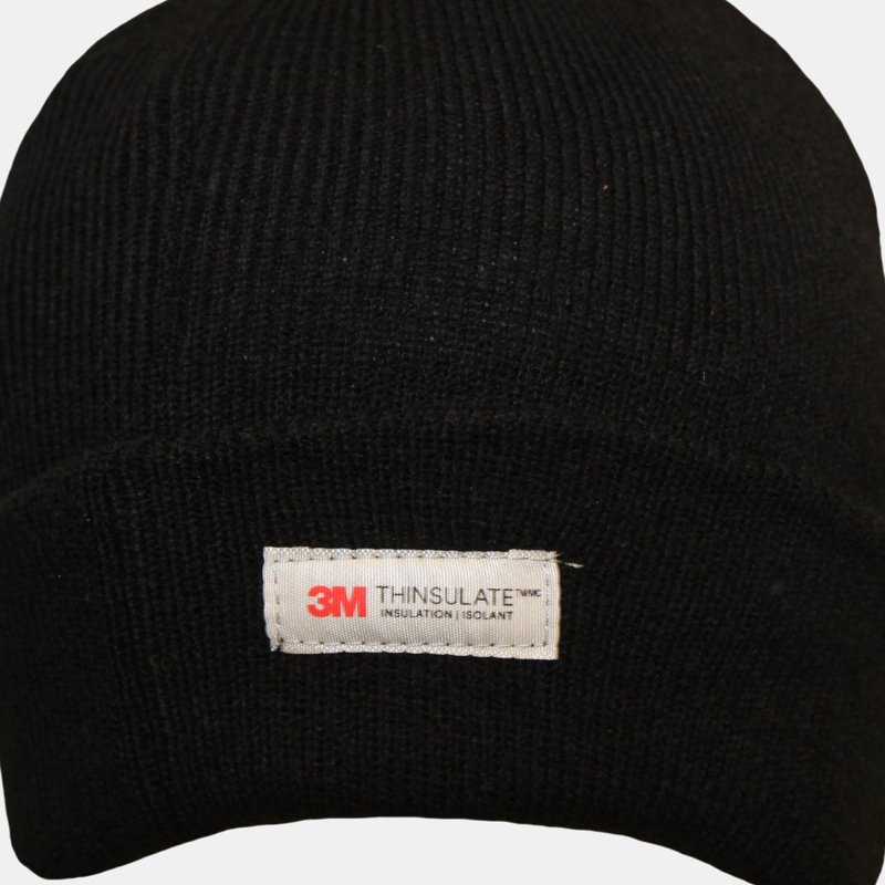 Regatta Mens Thinsulate Thermal Winter Hat (black)