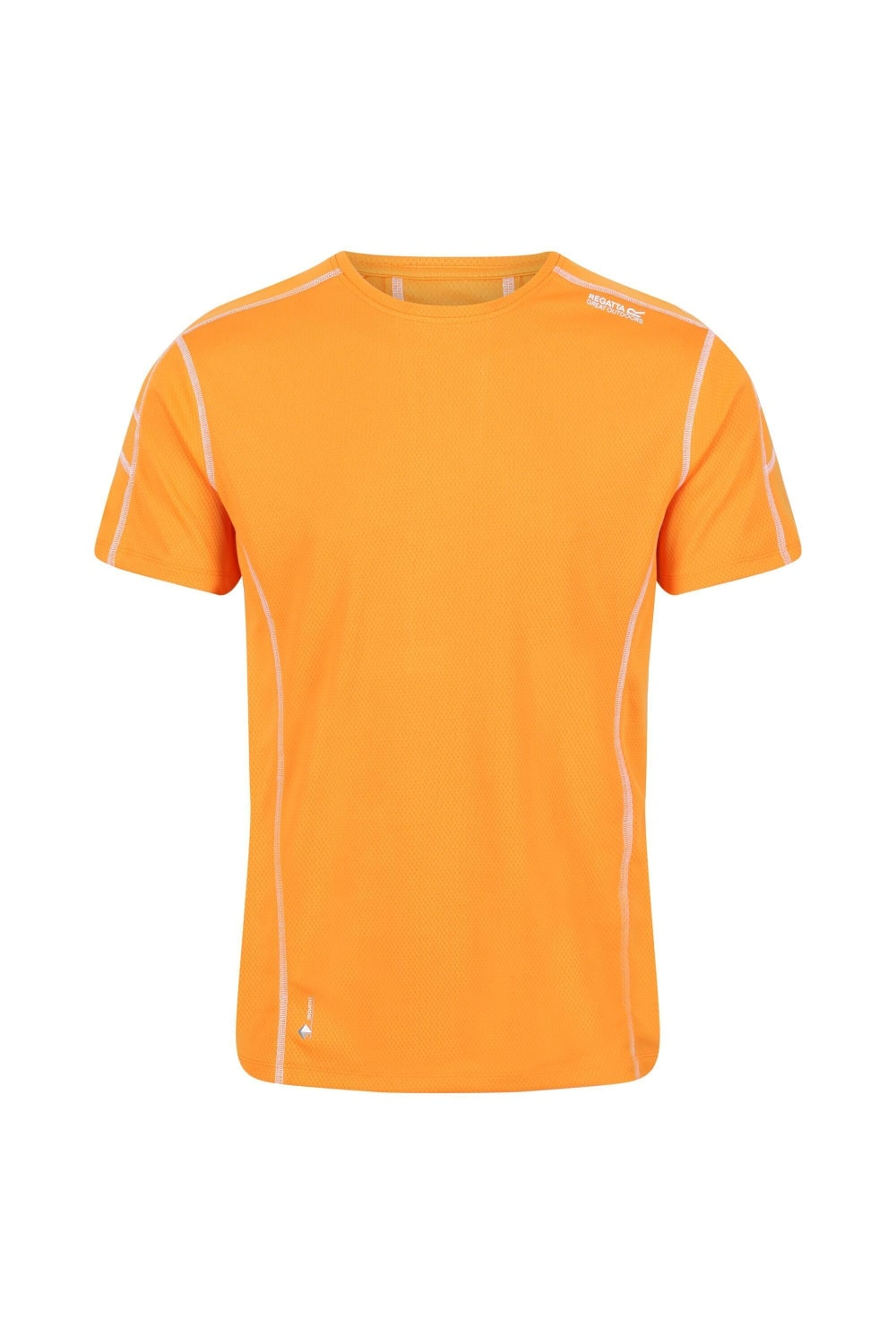 Regatta Men's Virda II Active T-Shirt Orange 