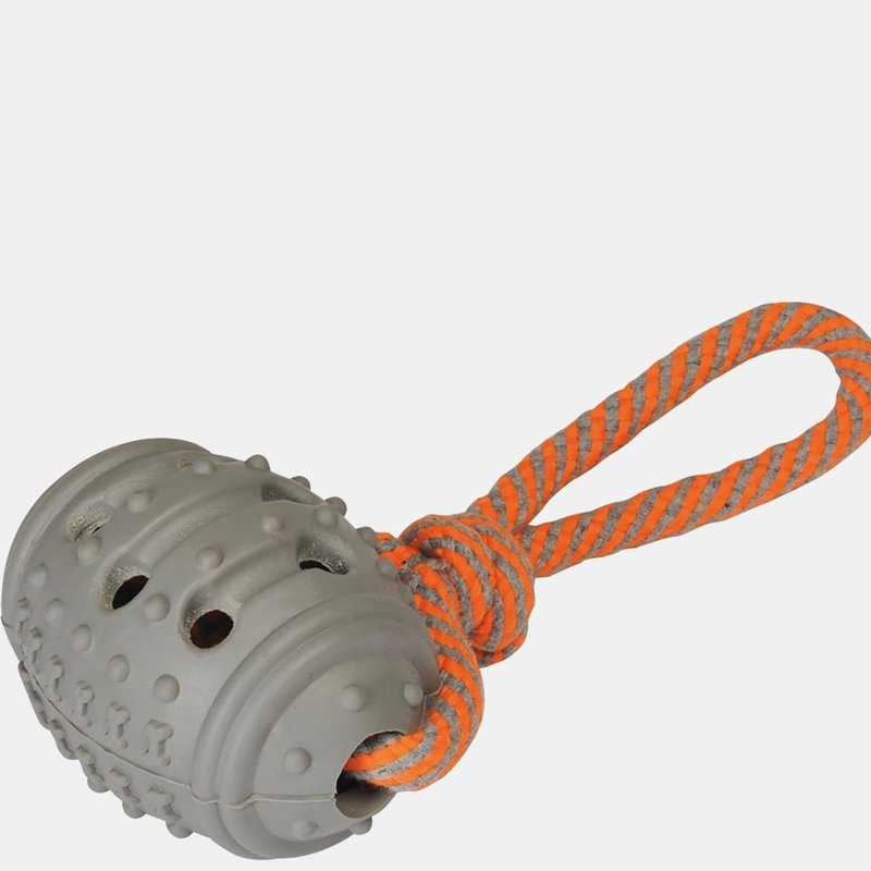 Regatta Rope Dog Chew Toy (orange/gray) (one Size)
