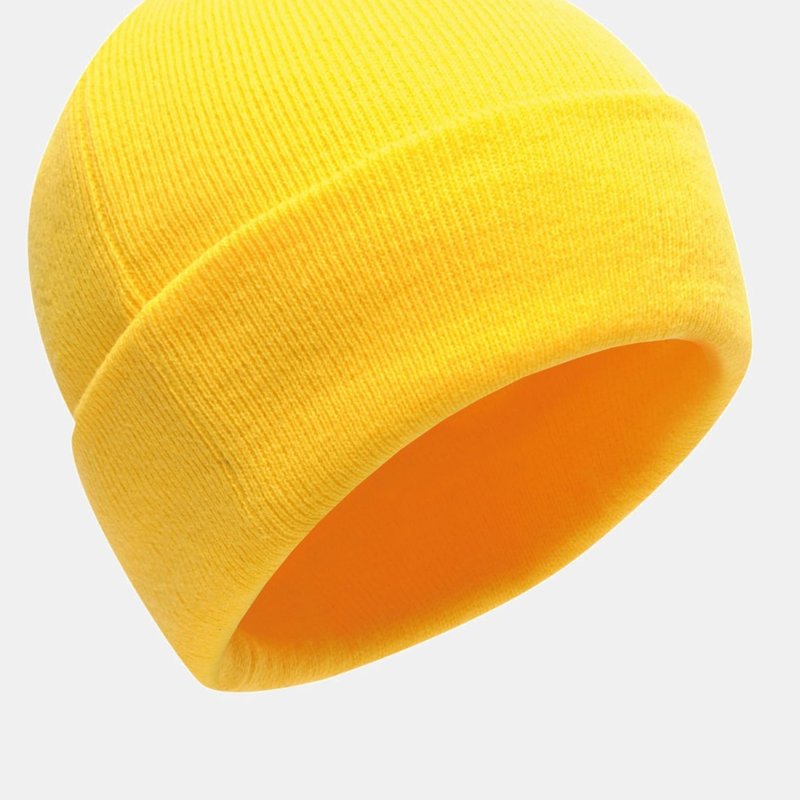 Regatta Standout Adults/unisex Axton Cuffed Beanie (bright Yellow)