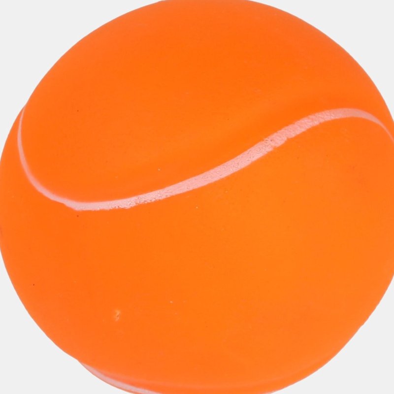 Shop Regatta Tennis Dog Ball (orange/white) (one Size)