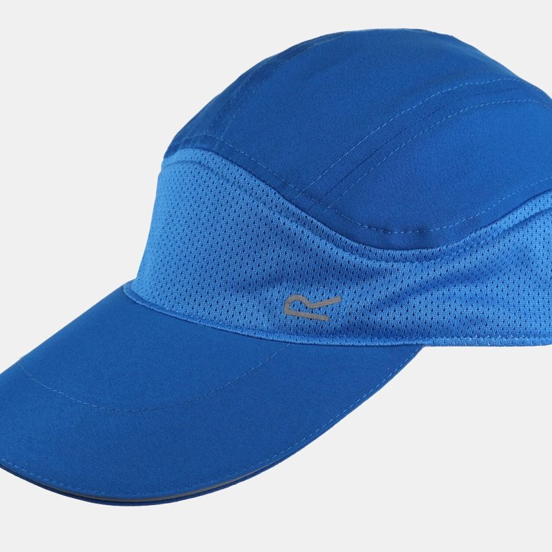 Regatta Unisex Adult Extended Ii Baseball Cap In Blue