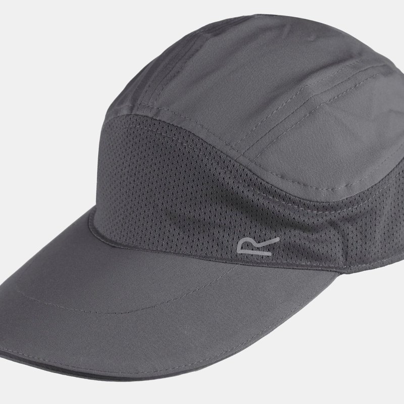 Regatta Unisex Adult Extended Ii Baseball Cap In Grey