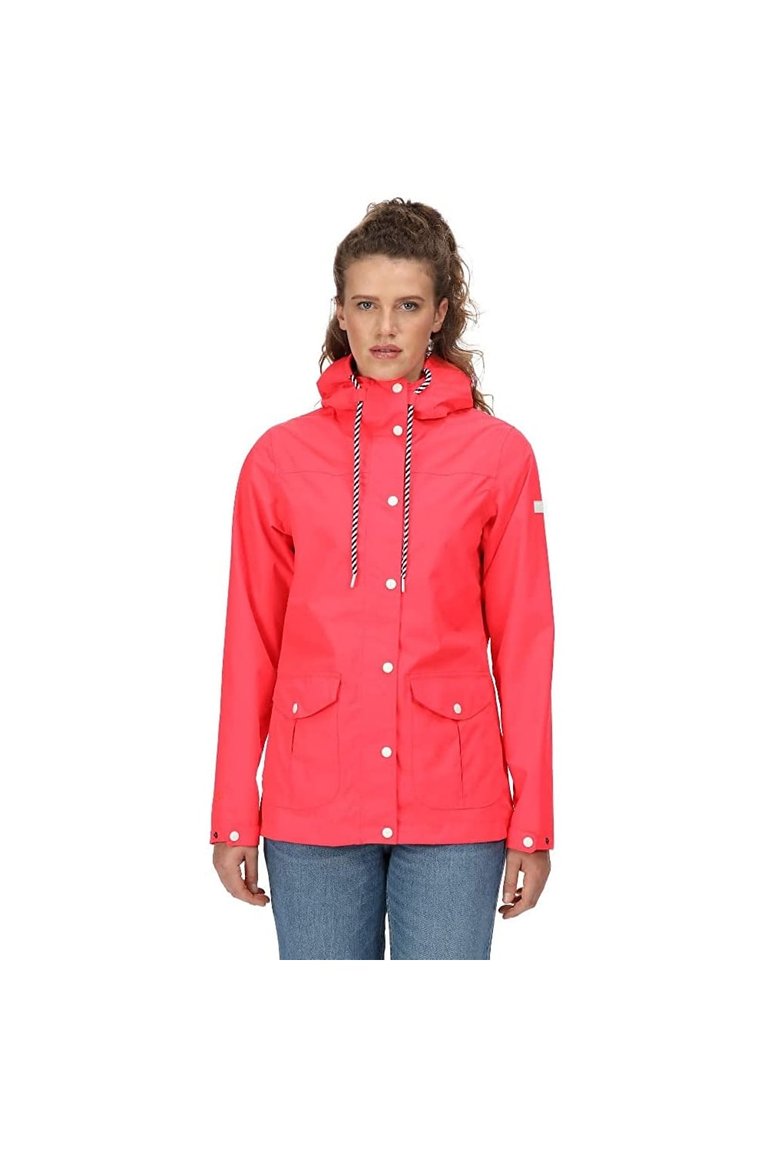 Regatta Womens/Ladies Bayarma Lightweight Waterproof Jacket - Neon Pink