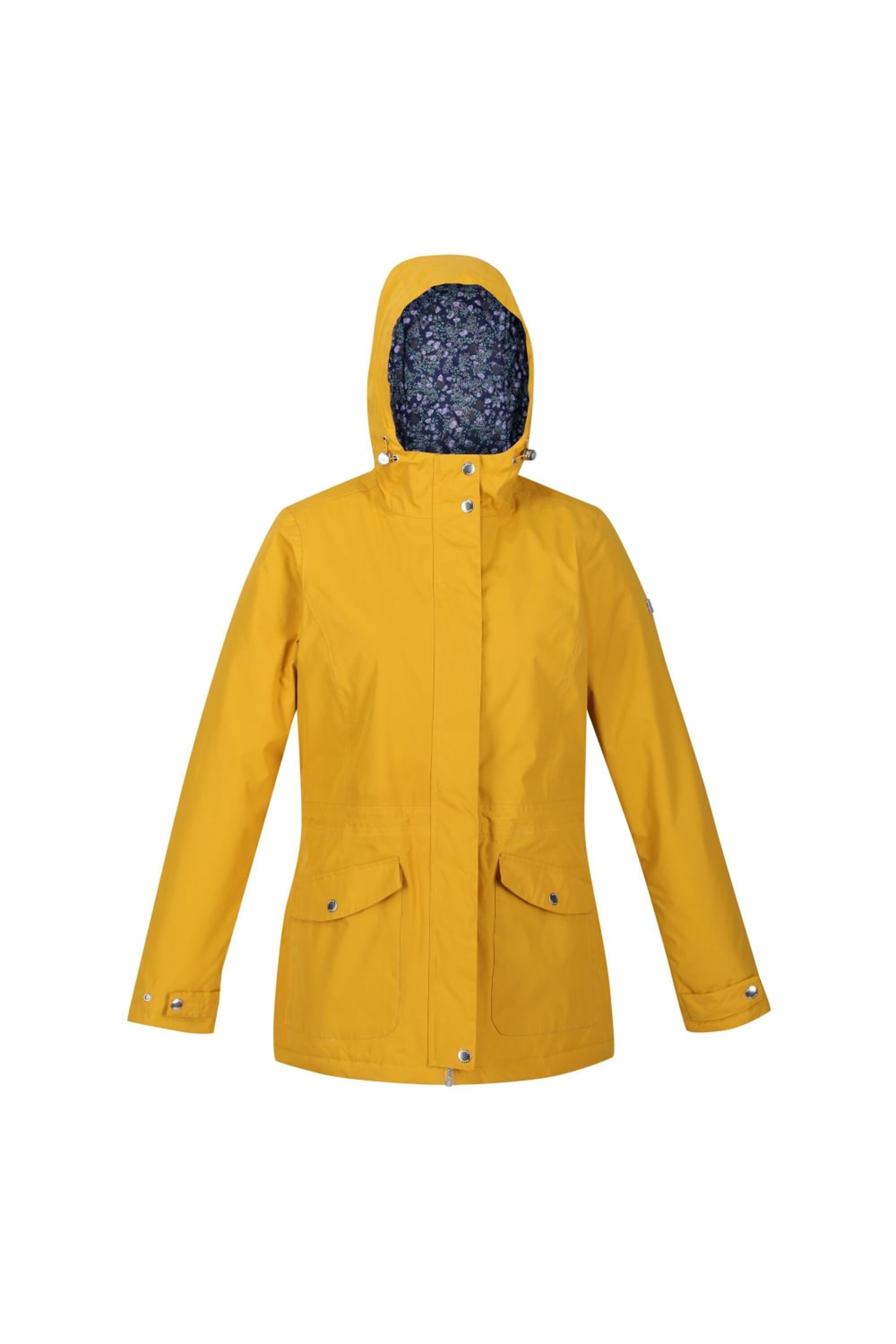 Mustard Seed Regatta Womens Brigida Waterproof Insulated Jacket