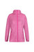 Regatta Womens/Ladies Everleigh Textured Full Zip Fleece Jacket - Fuchsia
