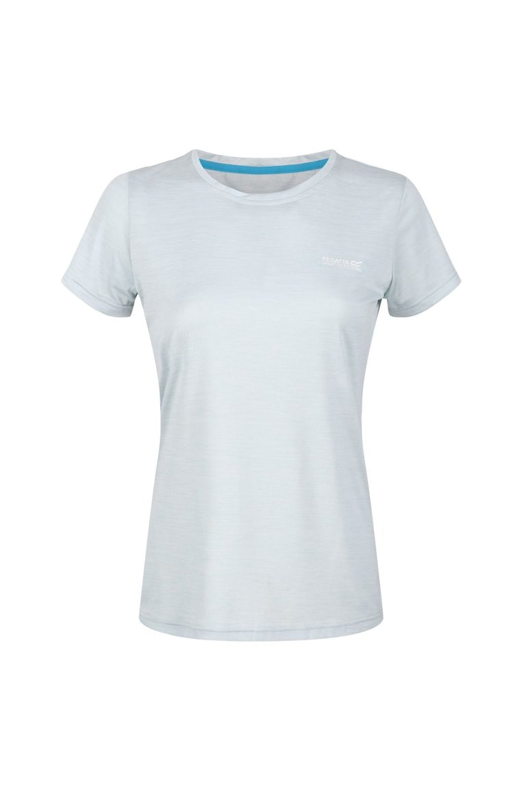 Regatta Womens/Ladies Fingal Edition T-Shirt - Ice Blue