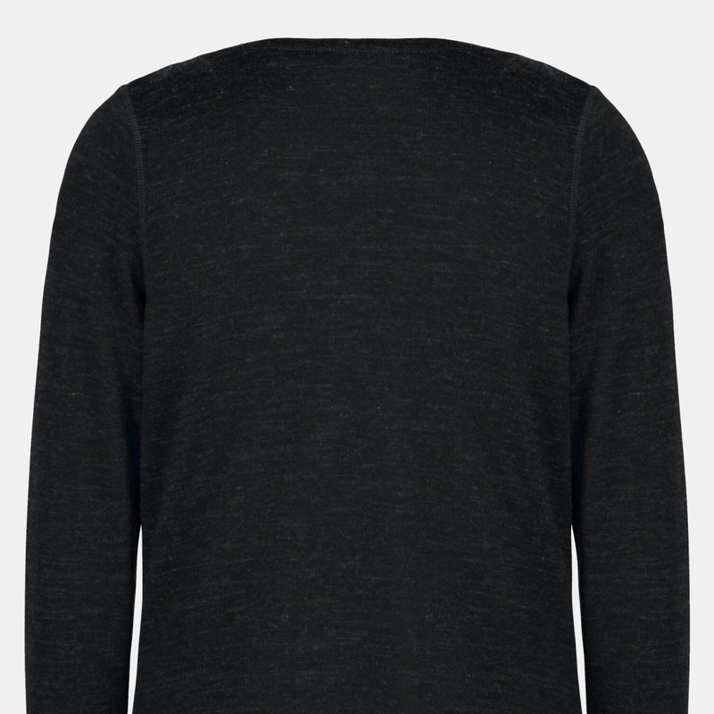 Regatta Womens/ladies Frayda Long Sleeved T-shirt In Black