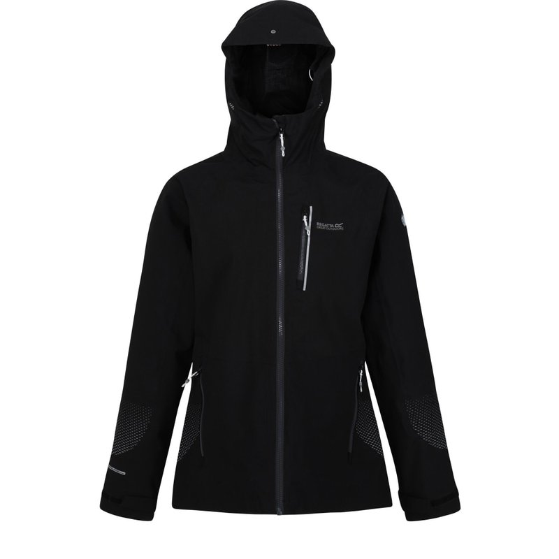 Regatta Womens/ladies Highton Pro Waterproof Jacket In Black