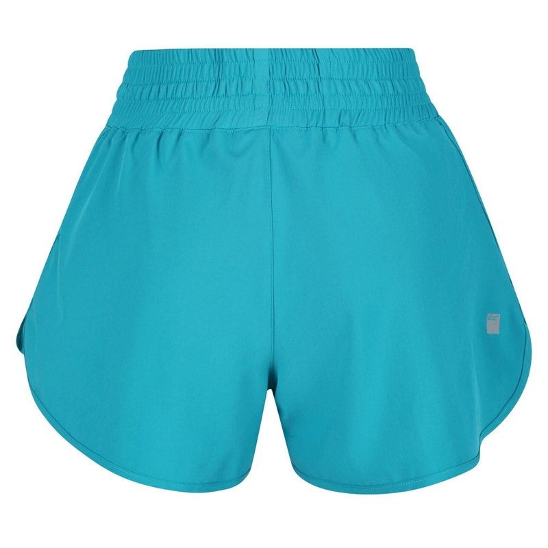 Shop Regatta Womens/ladies Hilston 2 In 1 Shorts In Blue