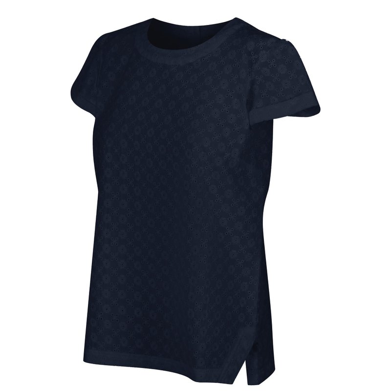 Shop Regatta Womens/ladies Jaelynn T-shirt In Blue