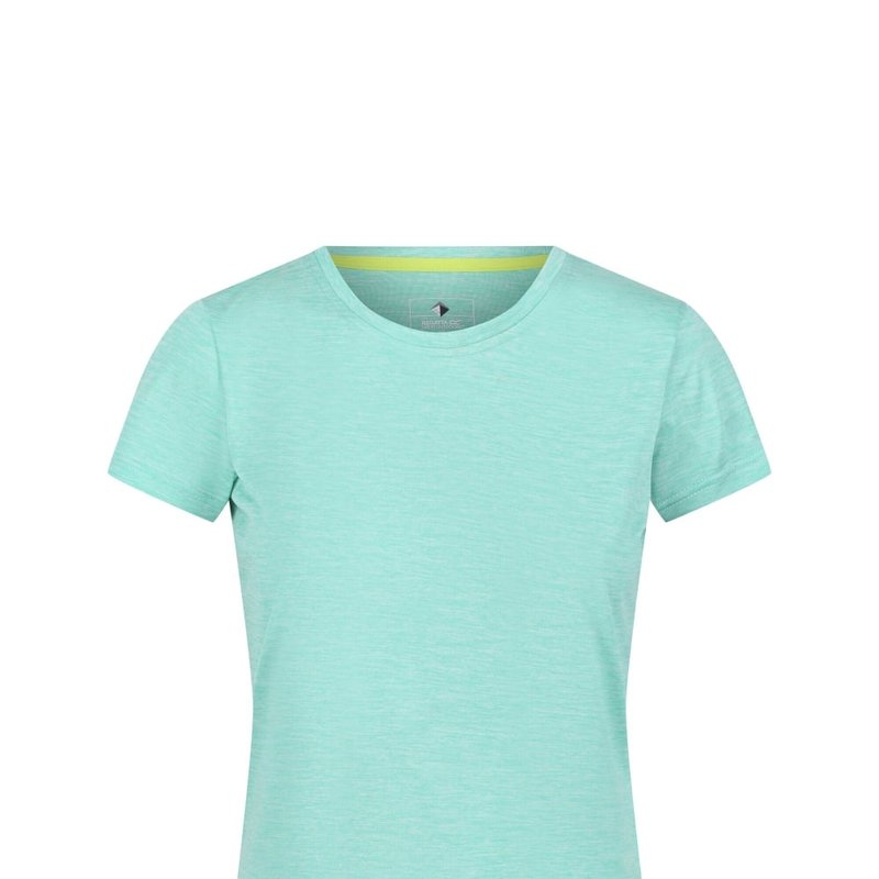 Regatta Womens/ladies Josie Gibson Fingal Edition T-shirt In Ocean Blue