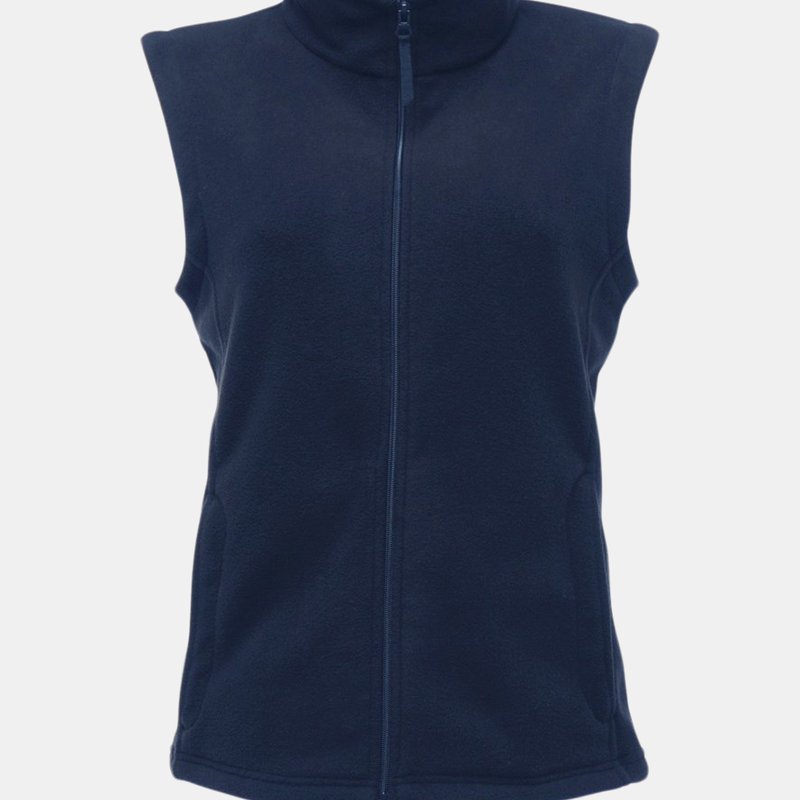 Regatta Womens/ladies Micro Fleece Bodywarmer/gilet In Blue