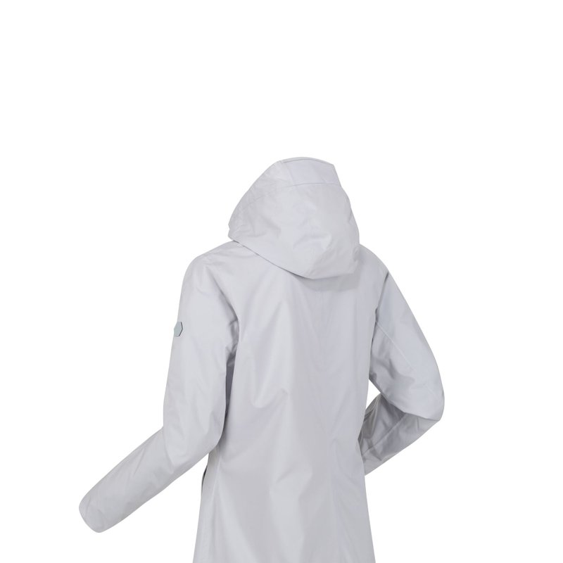 Shop Regatta Womens/ladies Pulton Ii Waterproof Jacket In Grey