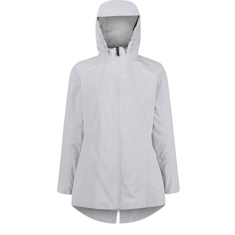 Regatta Womens/ladies Pulton Ii Waterproof Jacket In Grey