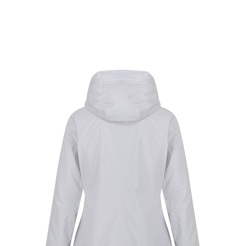 Shop Regatta Womens/ladies Pulton Ii Waterproof Jacket In Grey