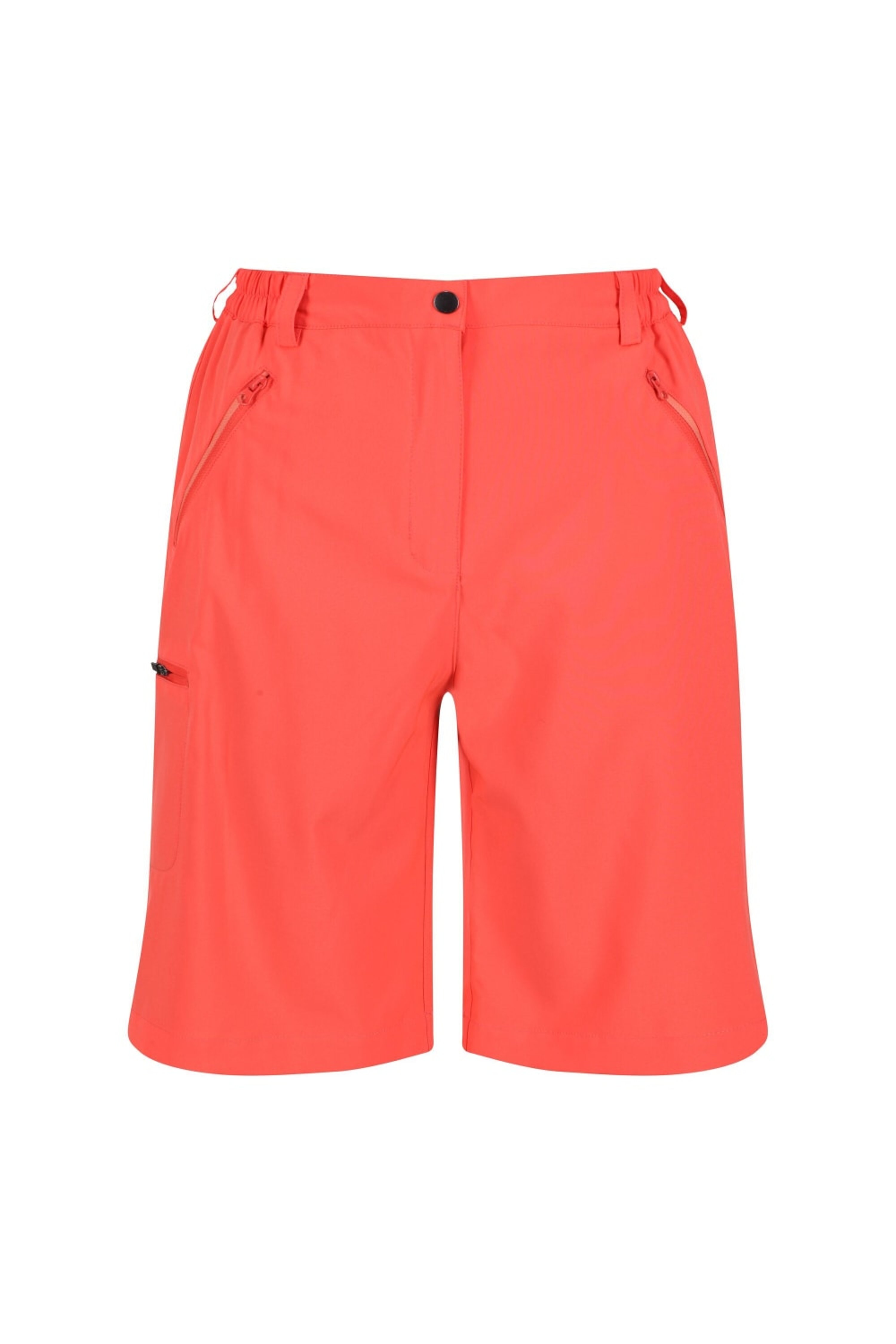 Regatta Womens/ladies Xert Stretch Shorts In Orange