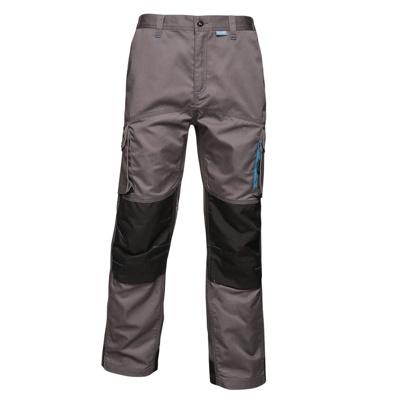 Regatta Tactical Threads Heroic Worker Trousers In Grey