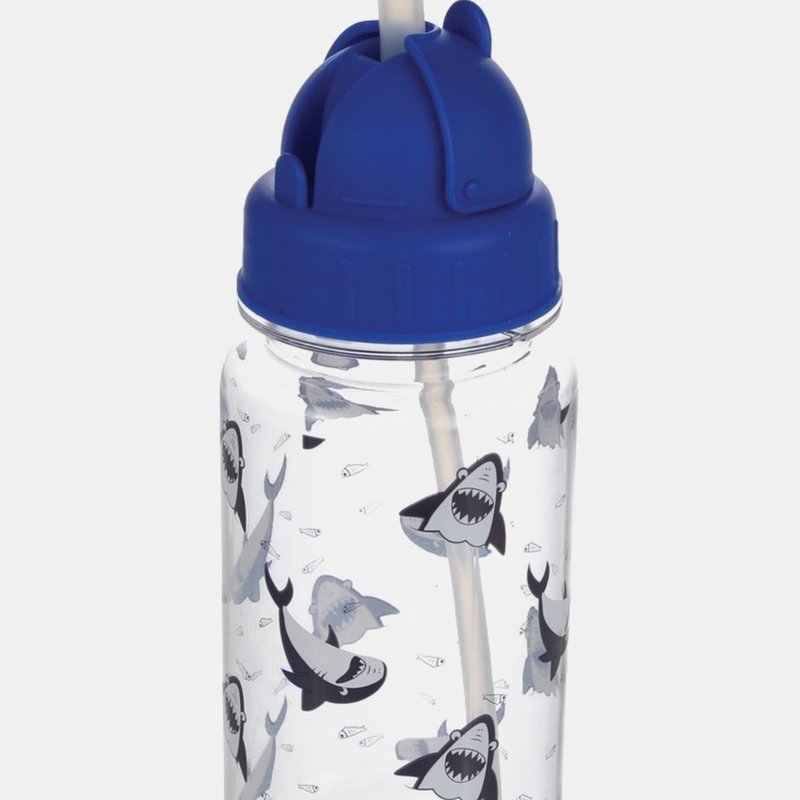 Regatta Tritan Shark 300ml Water Bottle In Blue