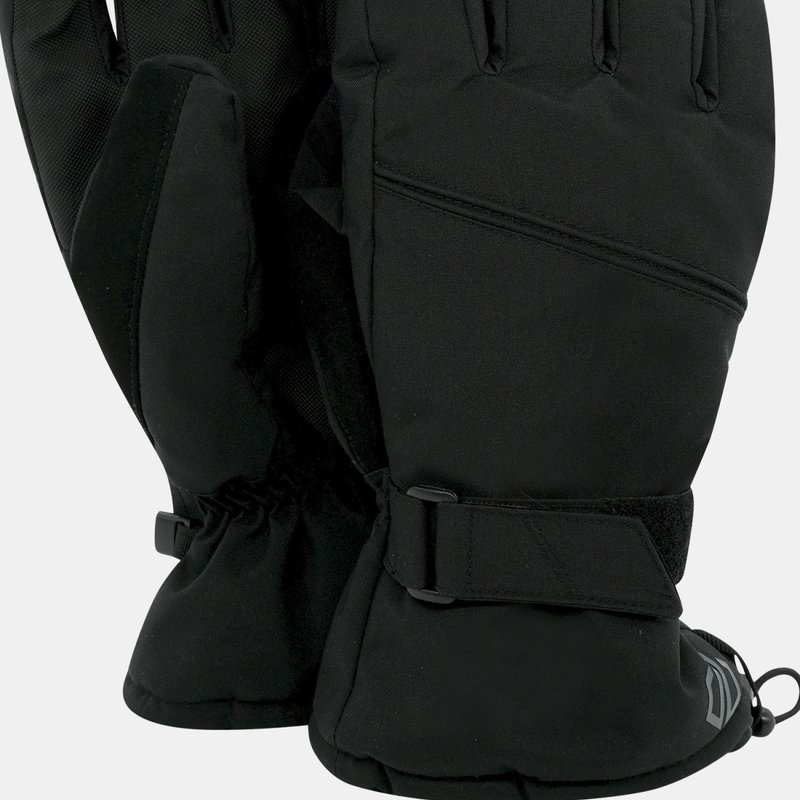 Regatta Unisex Adult Hand In Waterproof Ski Gloves In Black