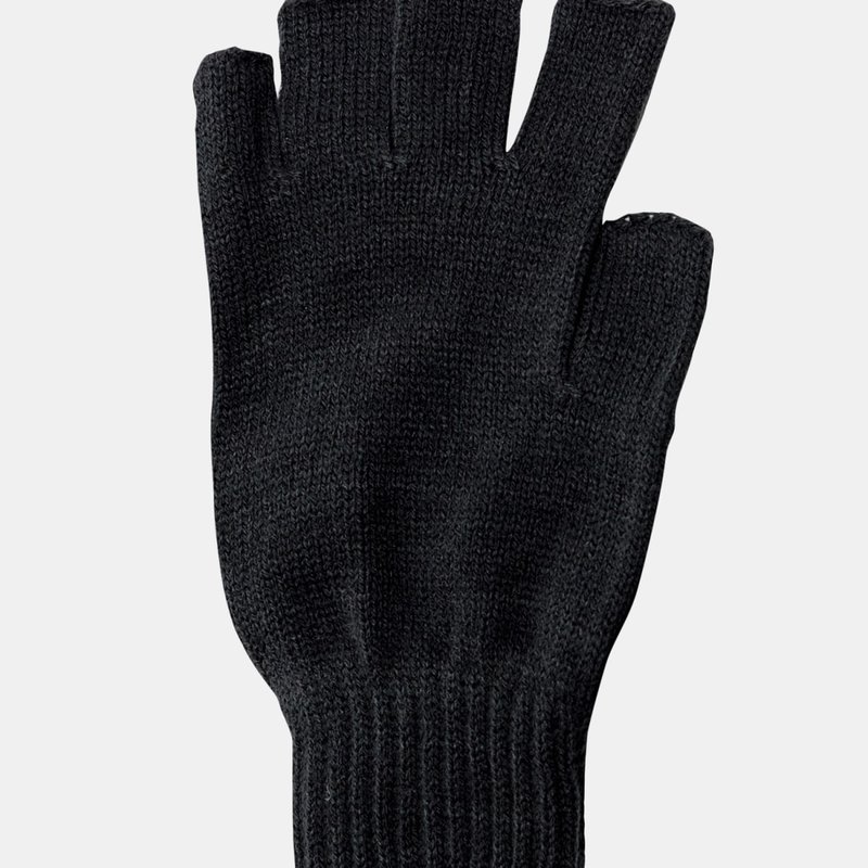 Regatta Unisex Fingerless Mitts/gloves In Blue