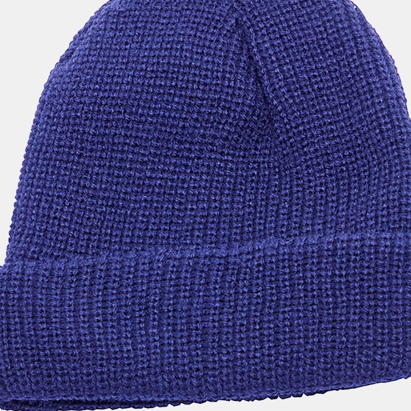 Regatta Unisex Fully Ribbed Winter Watch Cap/hat In Blue