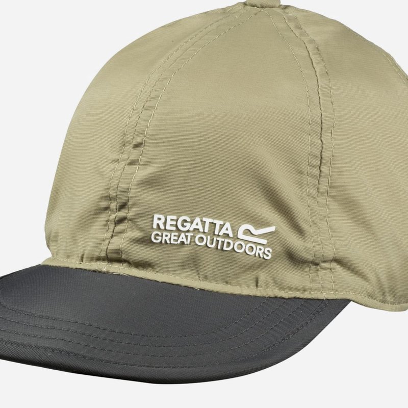 Regatta Unisex Pack It Packaway Peak Cap In Green