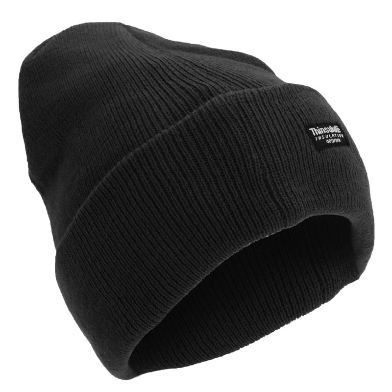 Regatta Unisex Thinsulate Lined Winter Hat In Black