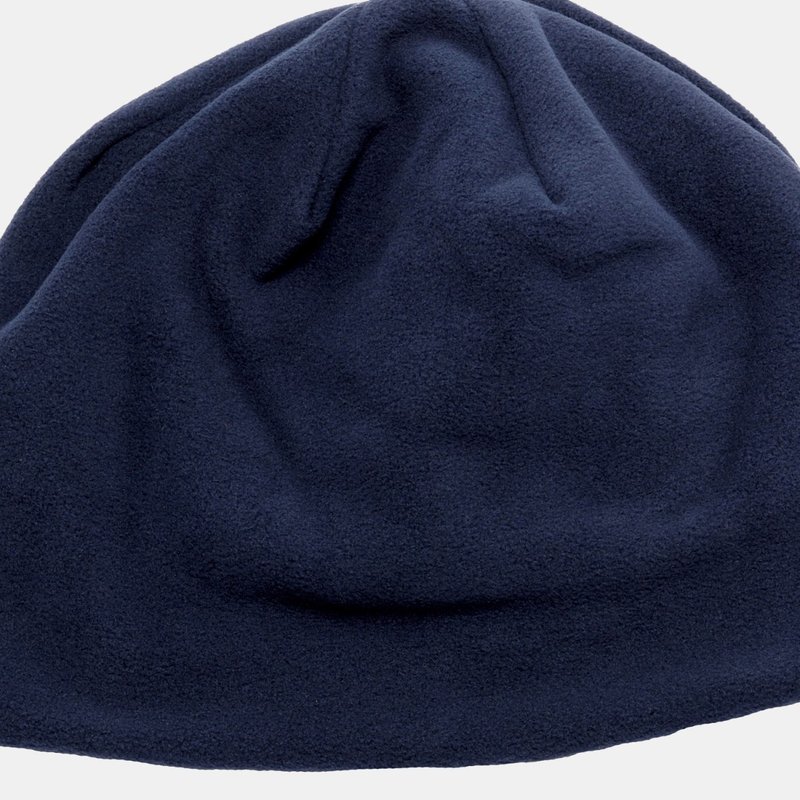 Regatta Unisex Thinsulate Thermal Winter Fleece Hat In Blue