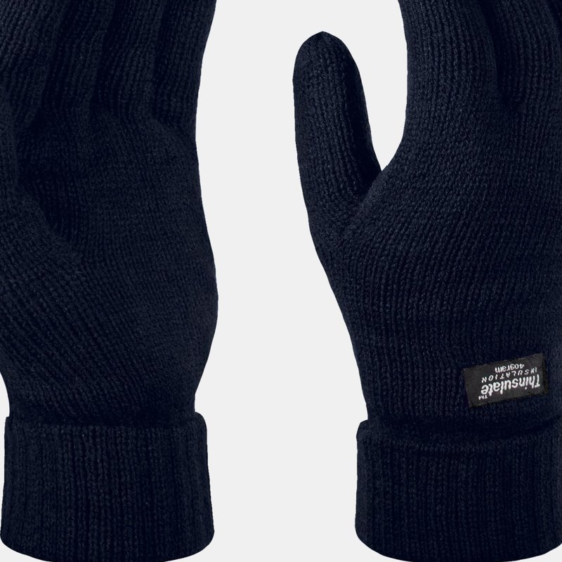 Regatta Unisex Thinsulate Thermal Winter Gloves In Blue
