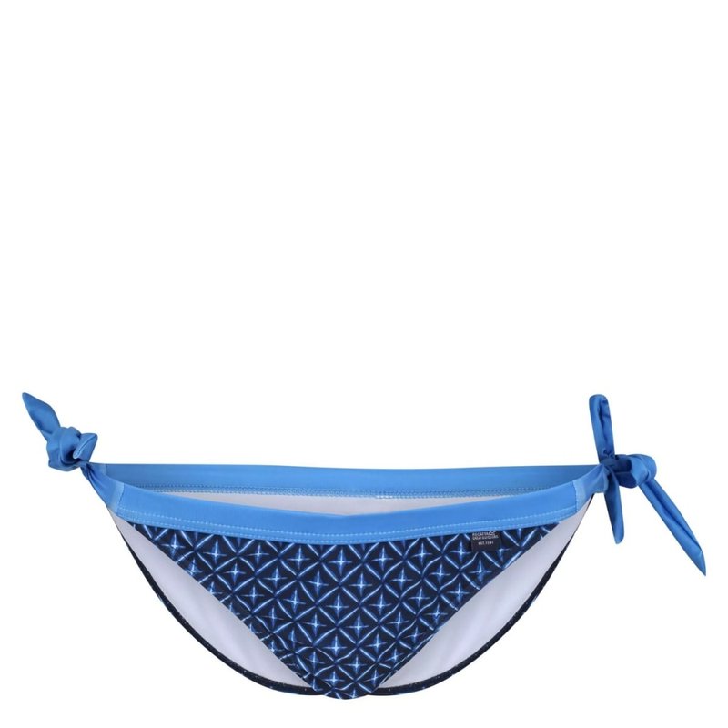 Regatta Women's Flavia Tile Bikini Bottoms In Blue