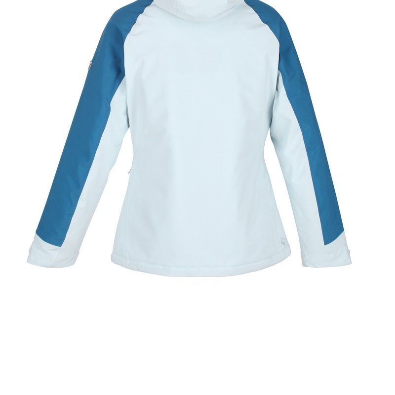 Shop Regatta Womens Highton Stretch Ii Waterproof Padded Jacket In Blue