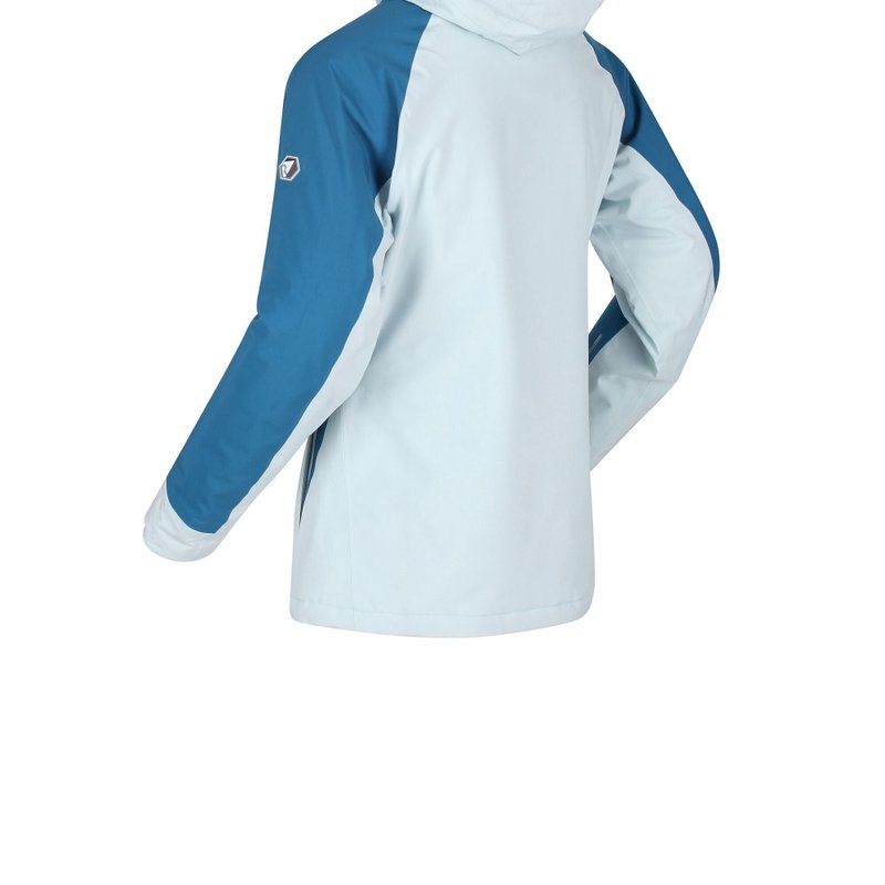 Shop Regatta Womens Highton Stretch Ii Waterproof Padded Jacket In Blue