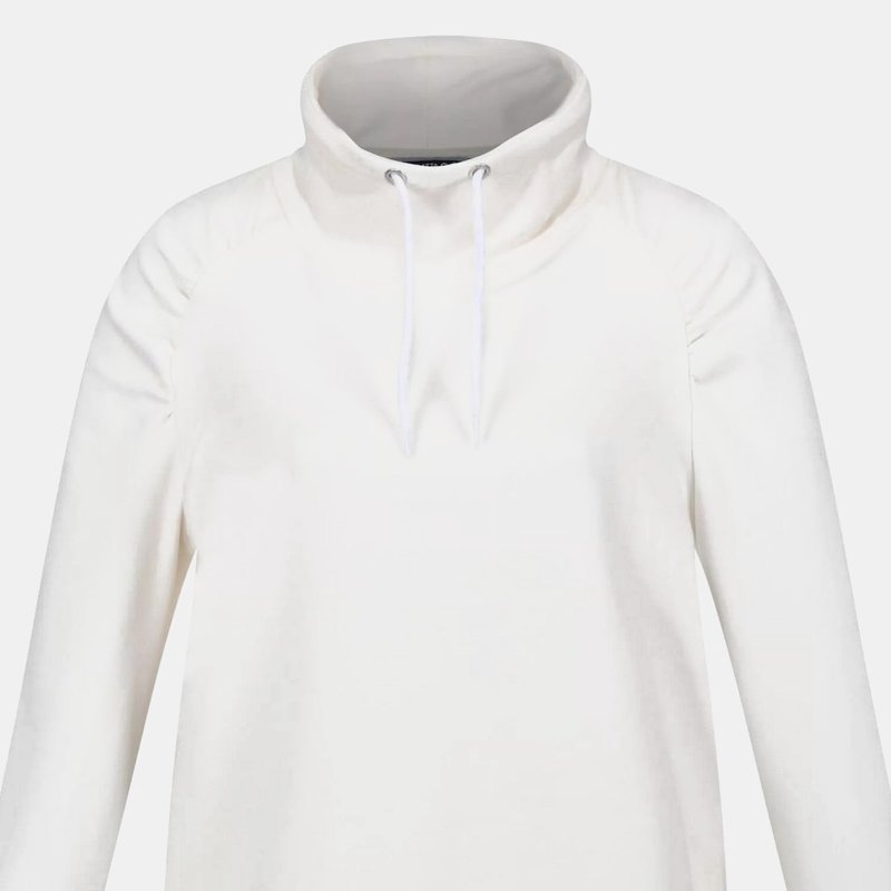 Regatta Womens Abbilissa Slouch Sweater In White