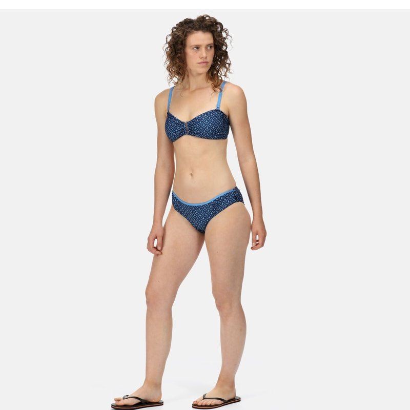 Regatta Womens/ladies Aceana Bikini Bottoms In Blue