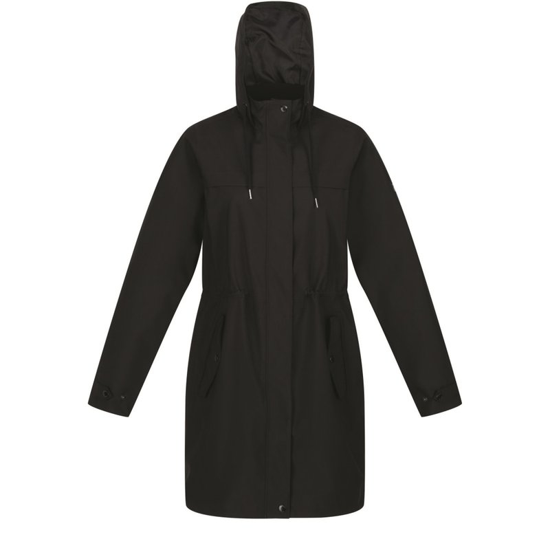 Regatta Womens/ladies Adasha Waterproof Jacket In Black