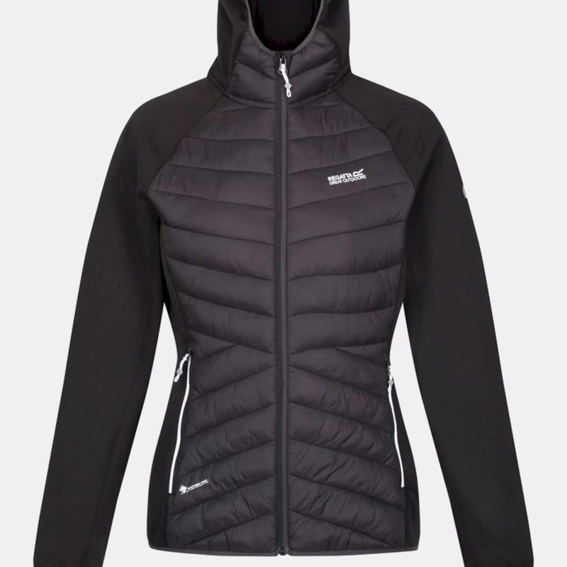 Regatta Womens/ladies Andreson Vii Hybrid Jacket In Black