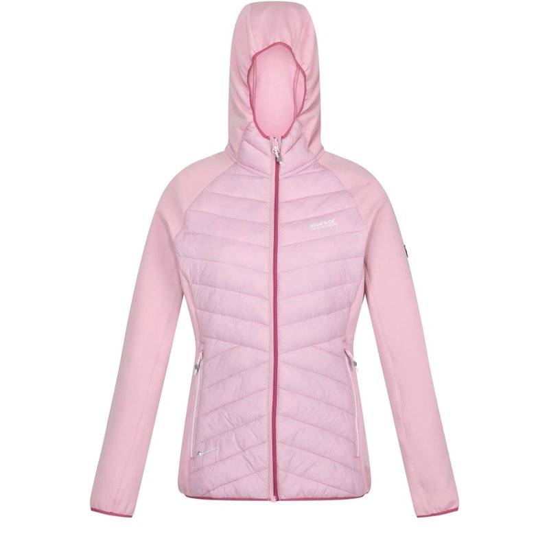 Regatta Womens/ladies Andreson Vii Hybrid Jacket In Pink