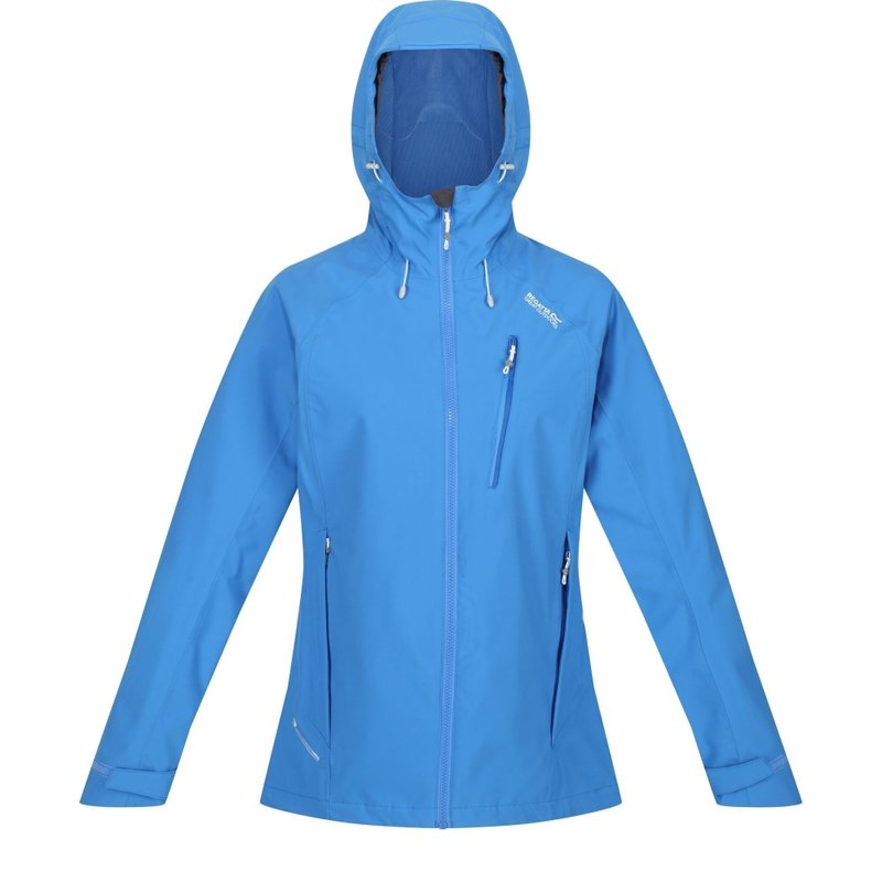 Regatta Womens/ladies Birchdale Waterproof Shell Jacket In Blue