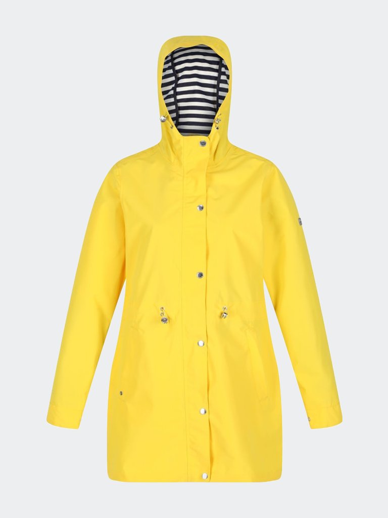 Womens/Ladies Blakesleigh Waterproof Jacket - Maize Yellow - Maize Yellow