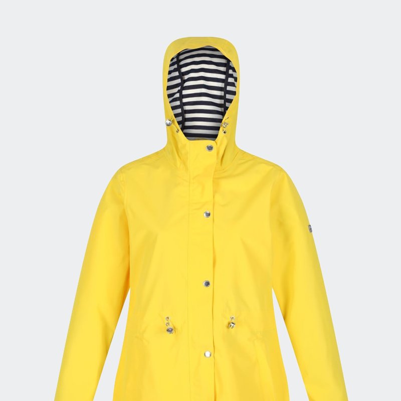 Regatta Womens/ladies Blakesleigh Waterproof Jacket In Yellow