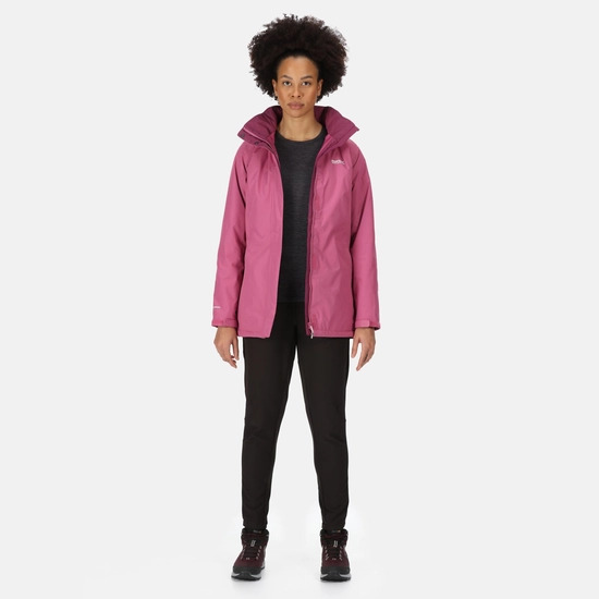 Regatta Womens/ladies Blanchet Ii Jacket In Pink