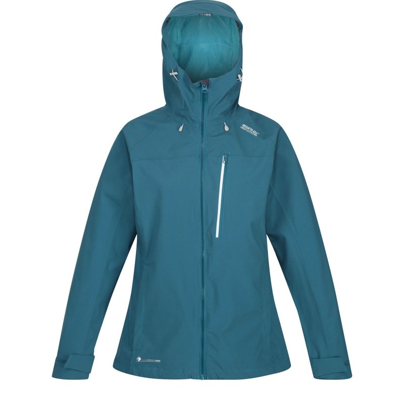 Regatta Womens/ladies Britedale Waterproof Jacket In Blue