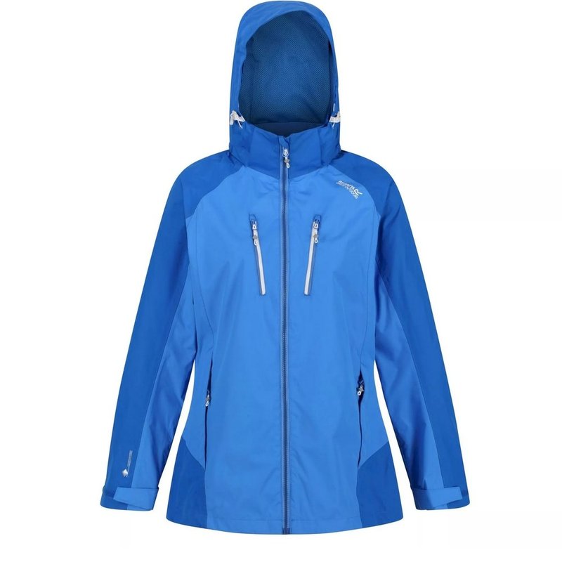 Regatta Womens/ladies Calderdale Iv Waterproof Jacket In Blue
