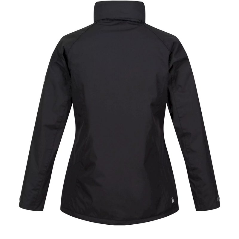 Shop Regatta Womens/ladies Calderdale Winter Waterproof Jacket In Black
